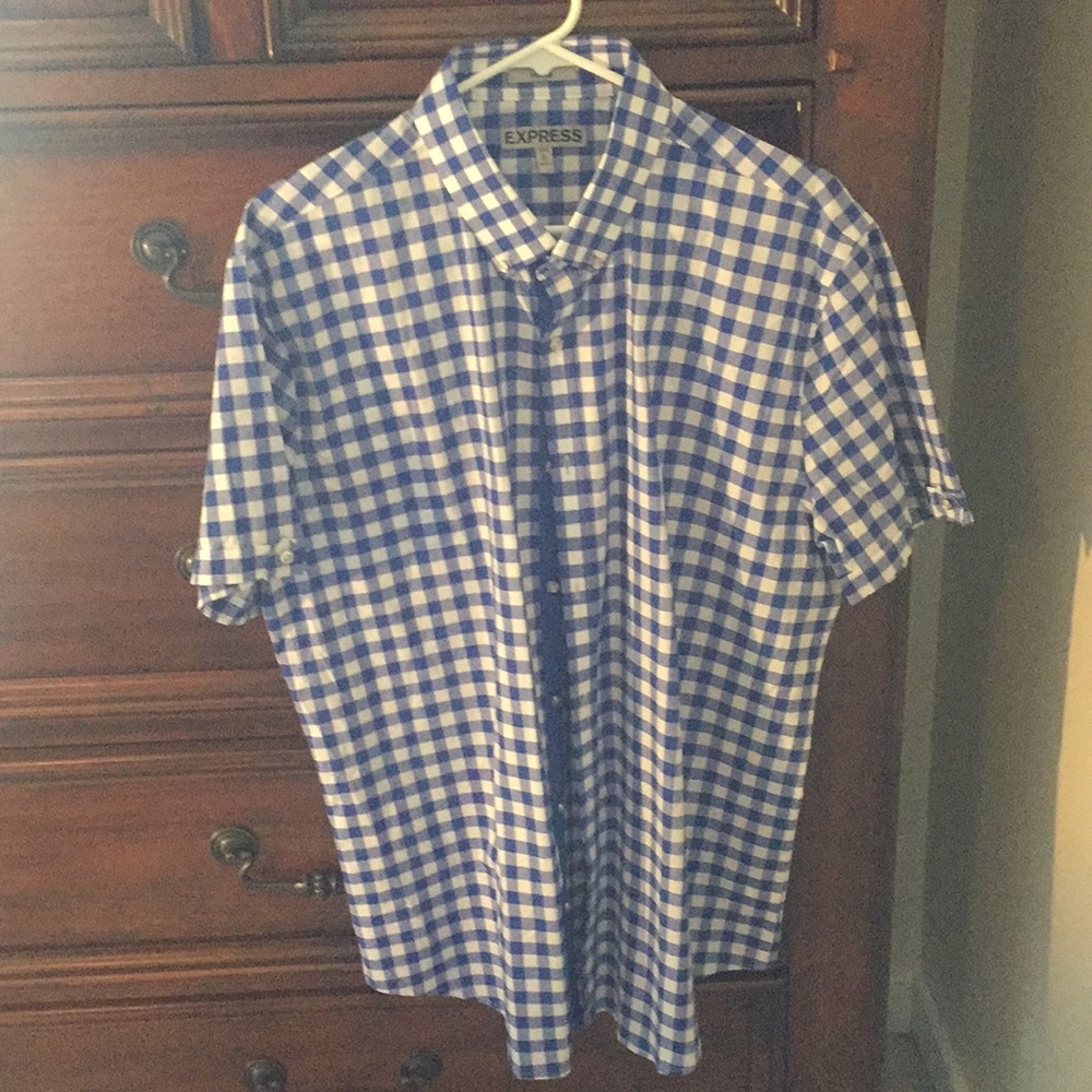Men’s XL plaid shirt never worn